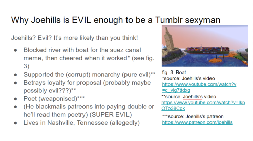 Powerpoint Presentation As To Why Joehills Should Win The Tumblr Sexyman Poll. I Spent Far Too Much Time