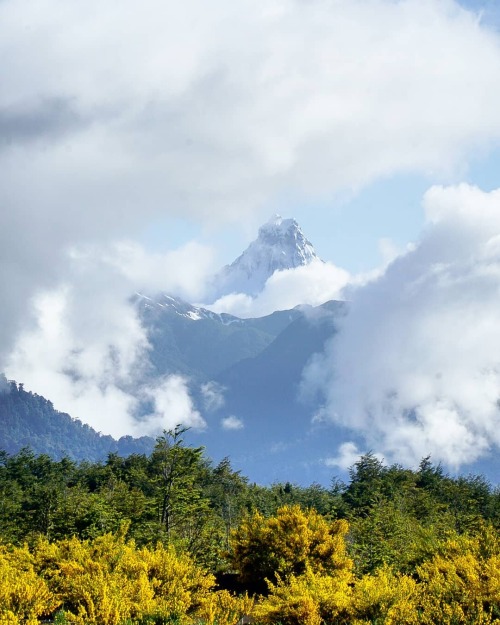 turnnoffyourmind:Summits▲ Volcán Puntiagudo, Puerto Varas, Los Lagos, Chile.