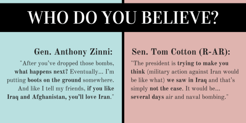 What would war with Iran look like? According to General Zinni, a lot like Iraq and Afghanistan. We’