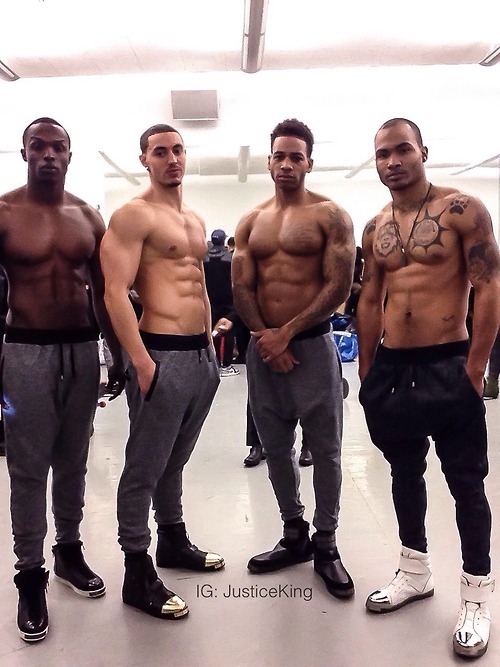 seeker310: nubianbrothaz:    wanna make all the Bros feel good… 4 handsome men