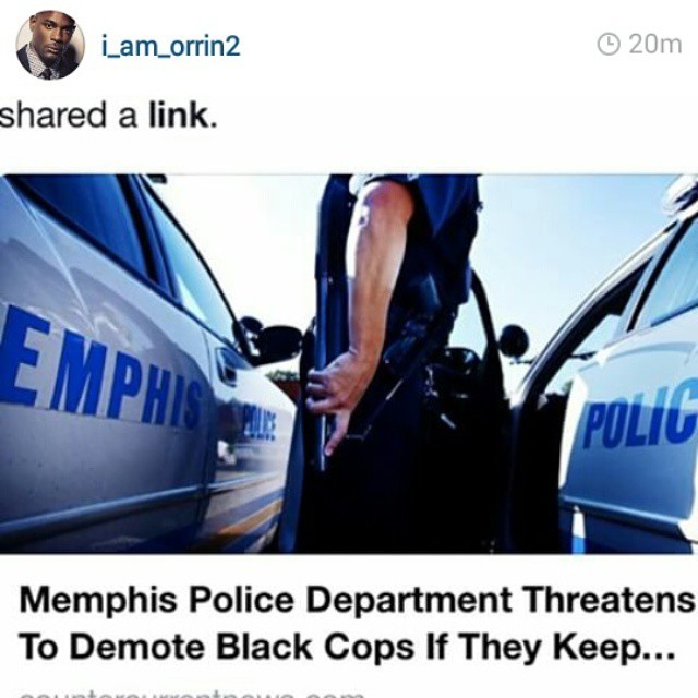 gang0fwolves:norest4thaweary:yungdolemite:The Memphis, Tennessee Police Department