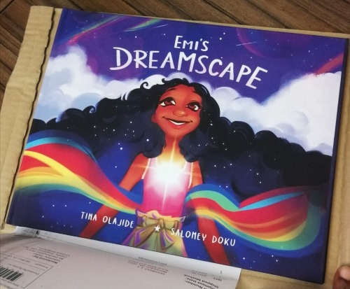 Emi’s Dreamscape - Cover Reveal! ✨Finally get to reveal the cover my debut picture book with author 