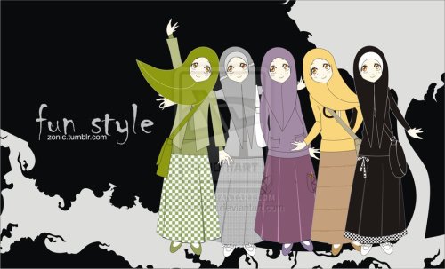 muslim fun style by ~zonicMdh