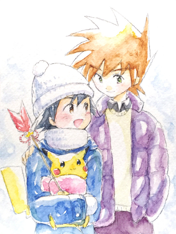 mypalletshippinglove:    ポケモン：年賀状まとめ  by   yuki56   