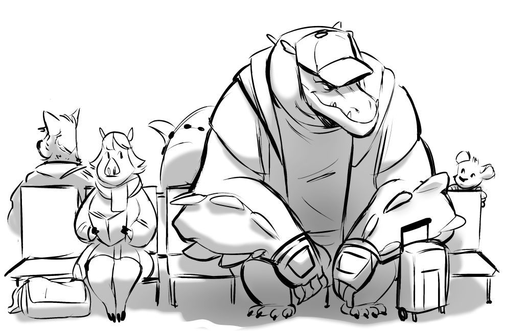 jubilatio: some doodlies and also gift stuff! 