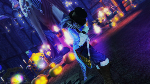 New blue mage look