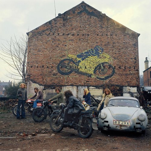 Kingston Racing Motors in Olinda TerraceFrom Leeds to London in the Guardian(Peter Mitchell. 19