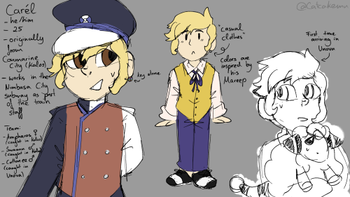 Do You Ever Create A Character For The Sole Reason To Interact With Others?WELL, Meet Carl!A Pokmon Trainer