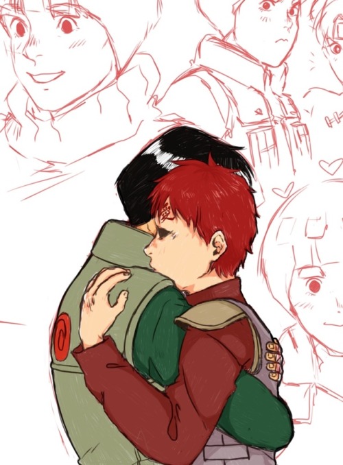 Lee scribble ft. Gaara-kun