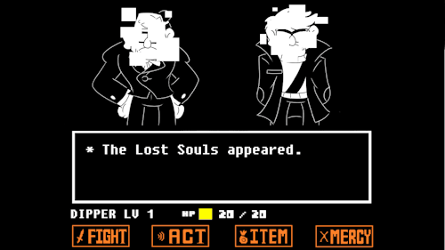 the-muffin-master: Lost Soul 1: He’s a loser. He’s weak. I just wanna get rid of him. Wh