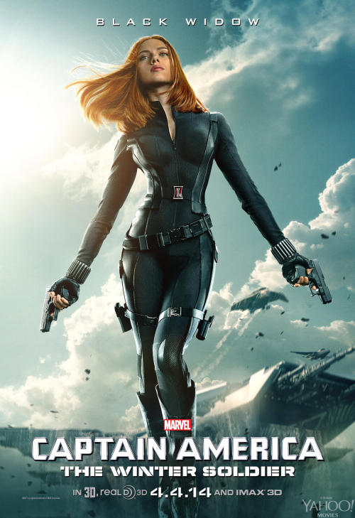 gingerhaze:starkexpos:destronomics:Captain America: The Winter Soldier PostersI said GODDAMNsomeone 
