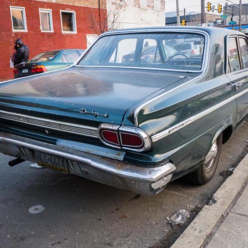 americanroads:  Dodge Dart 10th & Washington, South Philly