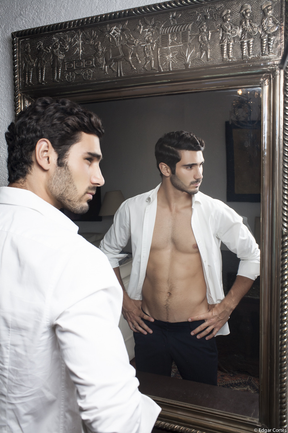 edgarscortes:  Mexican model Marcelo by @edgarscortes   