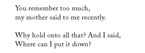 weltenwellen:Anne Carson, from “The Glass Essay”, Glass, Irony, and God