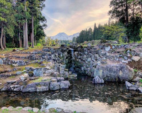 ＼おにわさん更新情報／ ‪[ 新潟県妙高市 ] 旧関山宝蔵院庭園 Sekiyama Hozoin-Temple Ruins Garden, Myoko, Niigata の写真・記事を更新しました。 