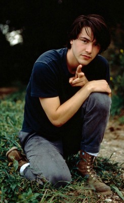 vintagesalt:  Keanu Reeves