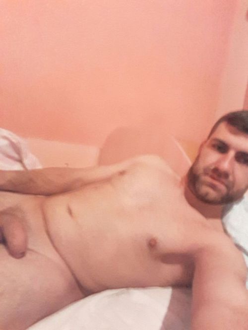 iraqiarabguy:This guy from Macedonia! I haven’t expect that.. But he let me see how strong he is with super thick uncut Dick