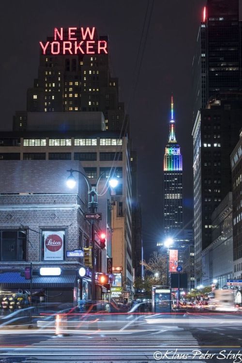 New York City Feelings - New Yorker Hotel by @kpstatz