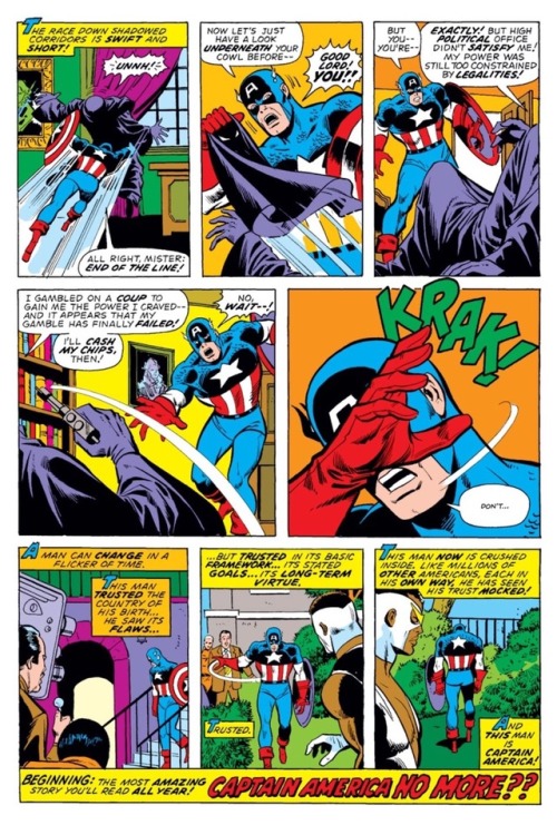 thebaxterbuilding - Captain America and the Falcon, #175. Words...