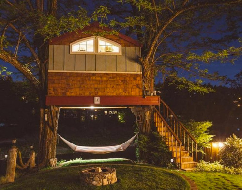 treehauslove:  Washougal Riverside Treehouse. porn pictures