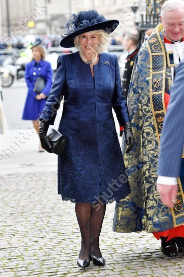 camillasgirl:The Prince of Wales and The Duchess of Cornwall attend the Commonwealth Day Service 202