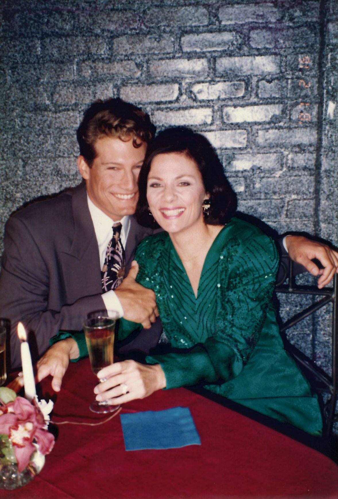 Tracy Quartermaine (Jane Elliot) & Paul Horsby (Paul Satterfield)..