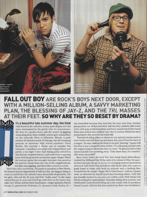 Spin Magazine - December 2005