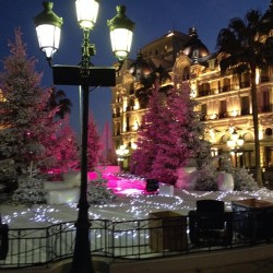 Monaco! (at Les Jardins du Casino de Monaco)