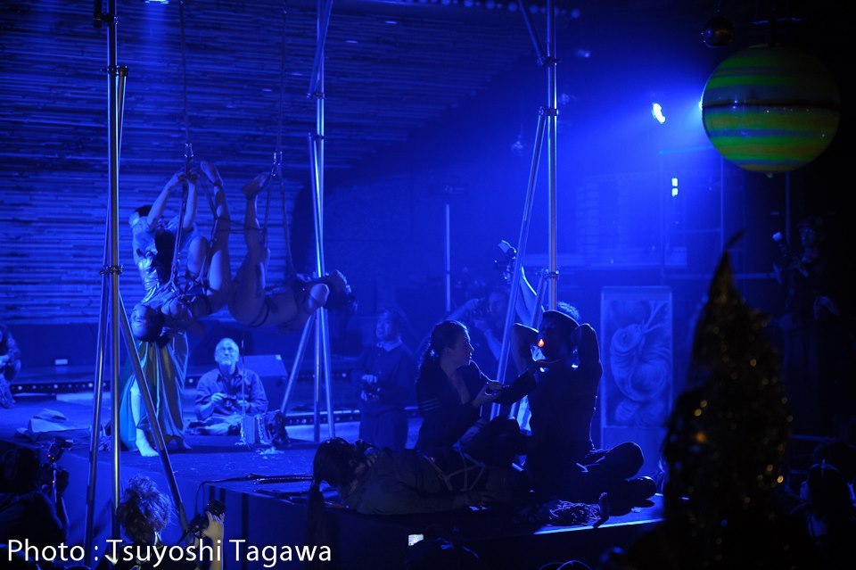 milla-reika:Farplane Vol.9 Kinbaku Show by [Nymphetamine] headed by Milla Reika.
