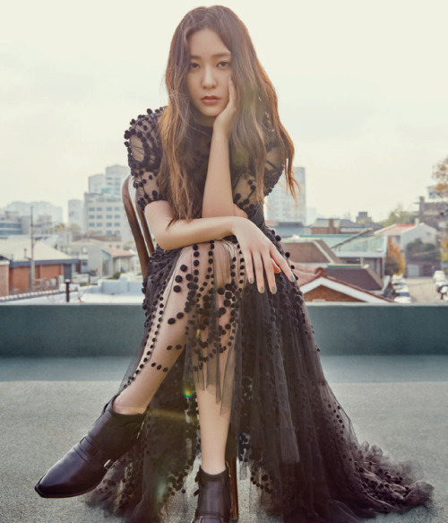 Krystal For Madame Figaro December 2018 