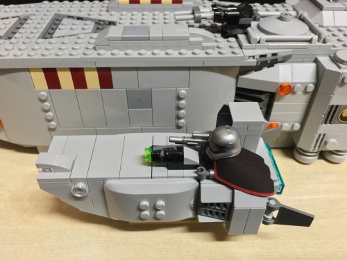 ayellowbirds:tharook:Microfighter-style First Order TransporterThis is brilliant and adorable! <3