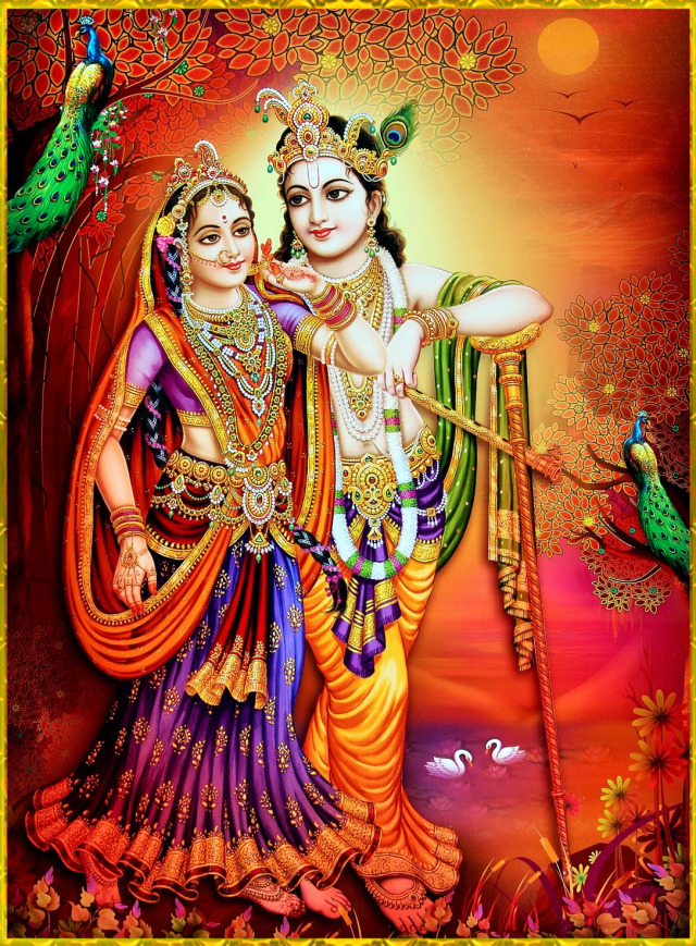 ART OF KRISHNA - 🌺 RADHA KRISHNA 🌺 Hare Krishna Hare