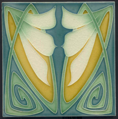 fateash: Art Nouveau Tiles 