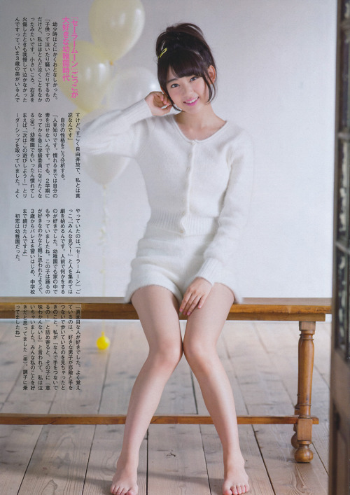 mayuyusuki:  宮脇咲良 FLASHスペシャル グラビアBEST 2014年12月5日増刊号