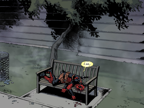 fuckyesdeadpool:Deadpool: The Gauntlet Infinite Comic #1