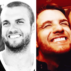 thealltimelows:    Rian Dawson’s colgate worthy smile. (insp)  &ldquo;As if