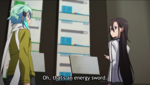 Sex quit-chasing-dreams:  Kirito: Wow a sword! pictures