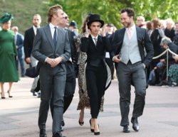 cutpriceguignol:  Cara Delevinge wearing a top hat and tails at the royal wedding is utterly and completely too much 20gayteen delivers once again