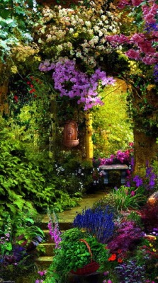 renamonkalou:Entrada de Jardim, Provence, France