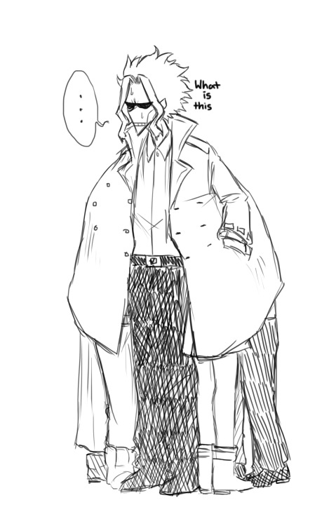snizzypi:  athanatosora:  Sickly dad keeping his kids warm during the winter. Or something. He still has a use for his over-sized clothesThis is the explanation:   I can never get over this now. Thanks. 🤣