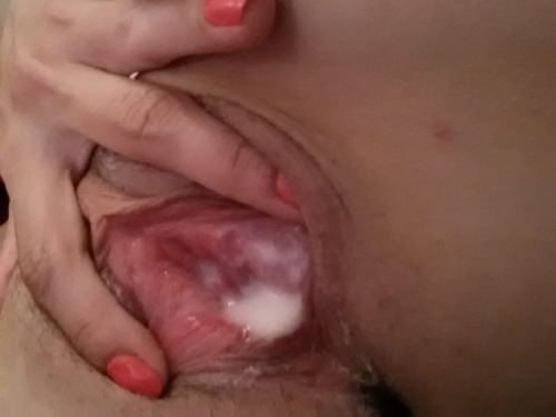 wants2fist:  jesssir69:  my pretty little whores stretched out gaped pussy pre tattoos  oh and fatbo