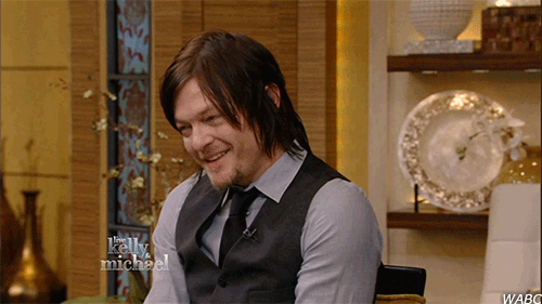 ontheredcarpet: Will Daryl Dixon find love on “The Walking Dead”? Norman Reedus was aske