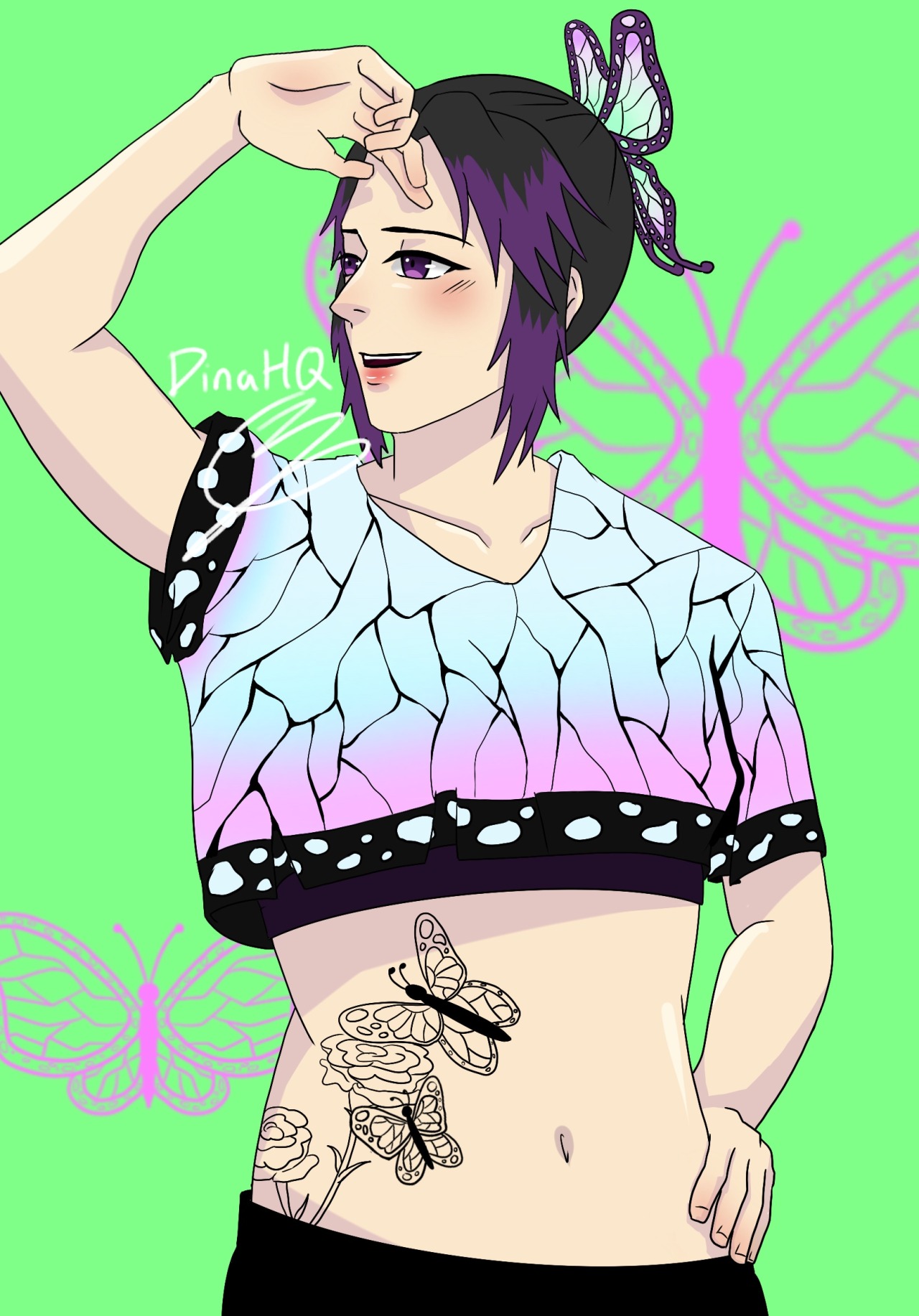 Shinobu Fanart Tumblr Posts Tumbral Com Shinobu Fanart Tumblr Posts Tumbral Com