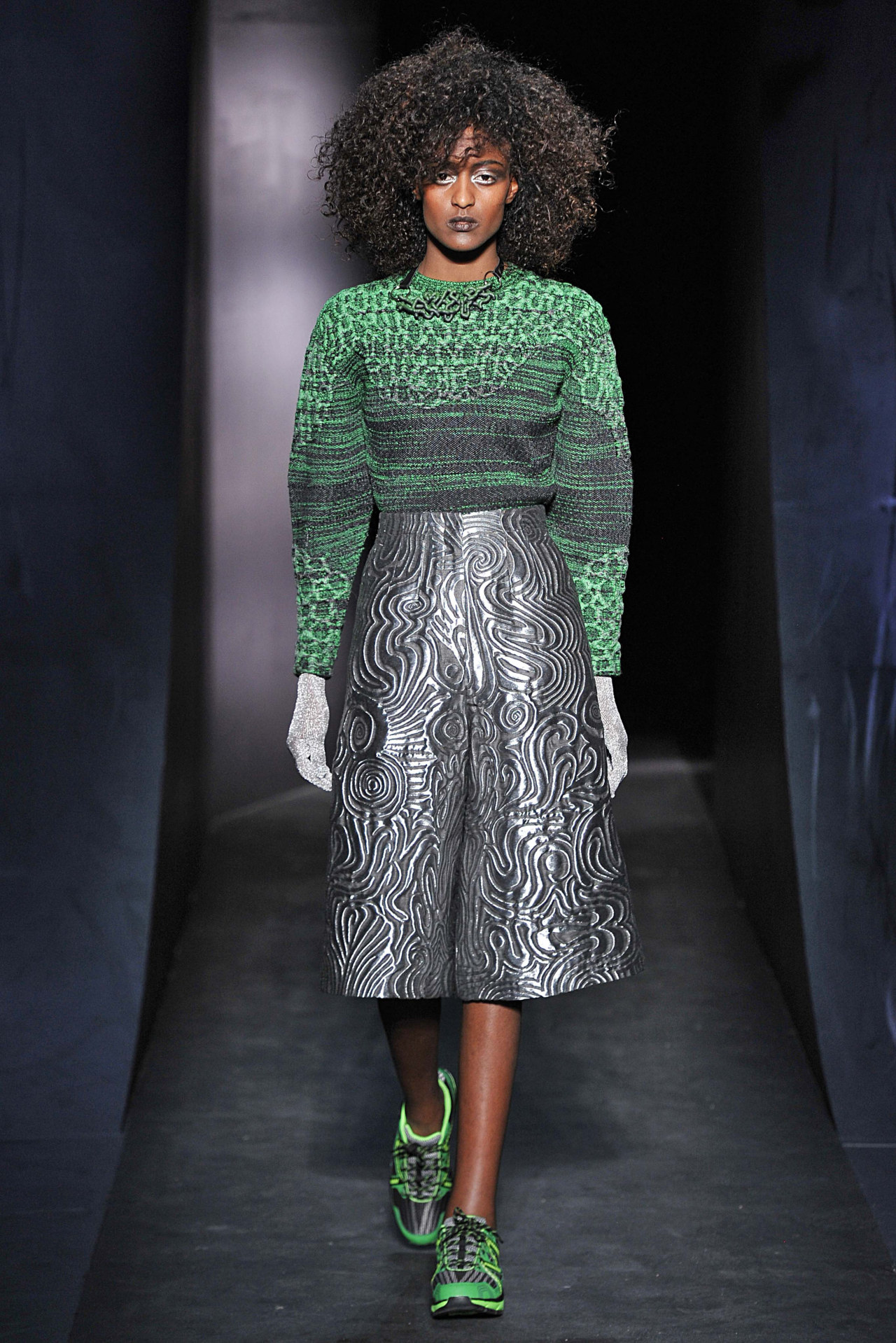 hellyeahblackmodels:  Phelan F/W 2016 - NYFW