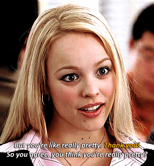Regina George Gif Explore Tumblr Posts And Blogs Tumgir