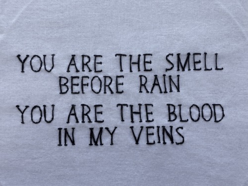 “you are the smell before rain / you are the blood in my veins”The Boy Who Blocked His Own Shot - Br