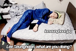 king-mino:  minhoon in the morning 