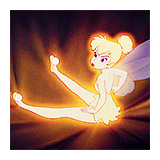  “Because fairies are so small and always on the move, they unfortunately only have room for one emotional feeling at a time. The one emotion Tinker Bell couldn’t control was her love for Peter Pan.”   