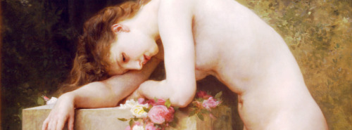 annesidora:anon made me choose: Maxfield Parrish or William-Adolphe Bouguereau