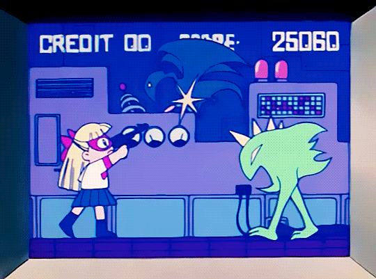 Retro Anime Gifs